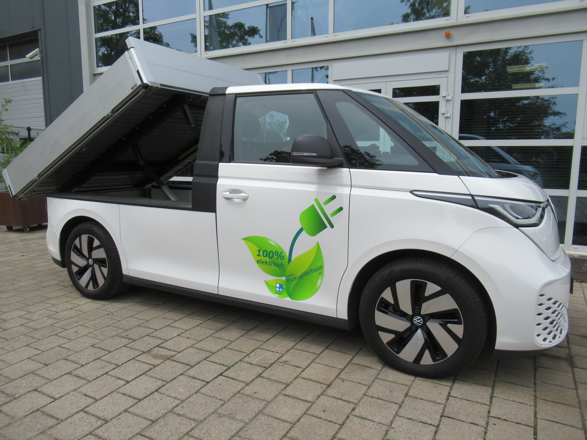 VW ID Buzz Kipper